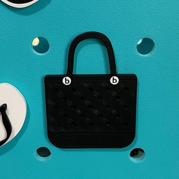 3 Piece Beach-Nautical Themed Bogg Charm Set-Glitzy Girl Bogg Charms - Picture 4 of 4